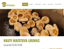 Tablet Screenshot of kokkipoika.net